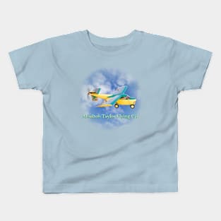 Taylor Flying Car Kids T-Shirt